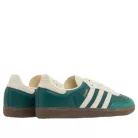 adidas Samba OG Collegiate Green Cream White alacsony szárú sneaker – termékfotó, oldalnézet