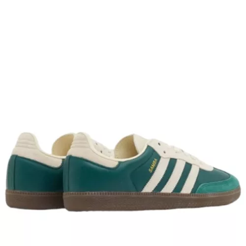adidas Samba OG Collegiate Green Cream White alacsony szárú sneaker – termékfotó, oldalnézet