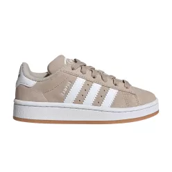 adidas Campus 00s Camp Wonder Beige Cloud White Gum (PS) alacsony szárú sneaker – termékfotó, oldalnézet