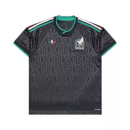 adidas Mexico 26 Third Jersey Black – termékfotó, oldalnézet