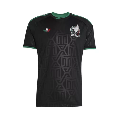 adidas Mexico 26 Third Jersey Black – termékfotó, oldalnézet