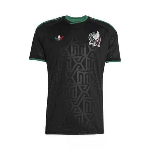 adidas Mexico 26 Third Jersey Black – termékfotó, oldalnézet