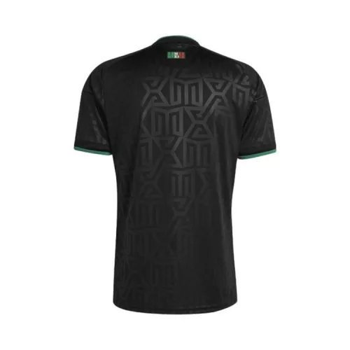 adidas Mexico 26 Third Jersey Black – termékfotó, oldalnézet