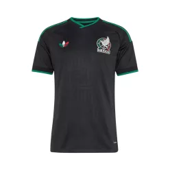 Adidas Mexico 26 Third Authentic Jersey 'Black' – termékfotó, oldalnézet