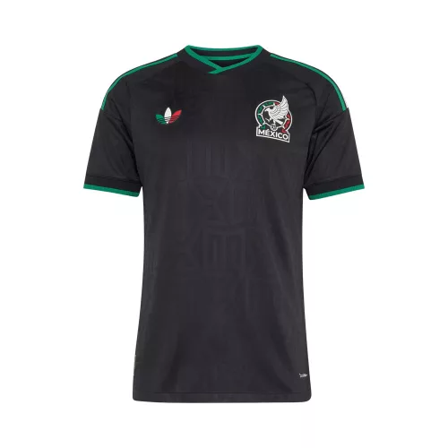 Adidas Mexico 26 Third Authentic Jersey 'Black' – termékfotó, oldalnézet