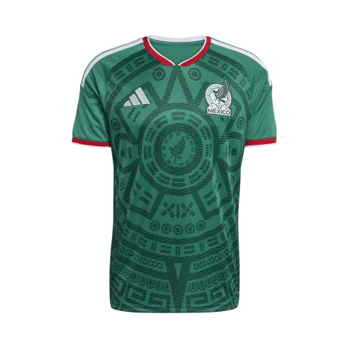 Adidas Mexico 26 Home Jersey 'Bold Green' – termékfotó, oldalnézet