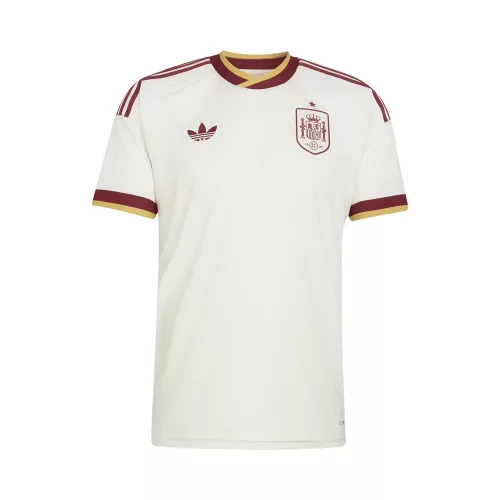 Adidas Spain 26 Away Jersey 'Off White' – termékfotó, oldalnézet