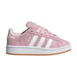 adidas Campus 00s Camp Clear Pink Cloud White Gum (PS) alacsony szárú sneaker – termékfotó, oldalnézet