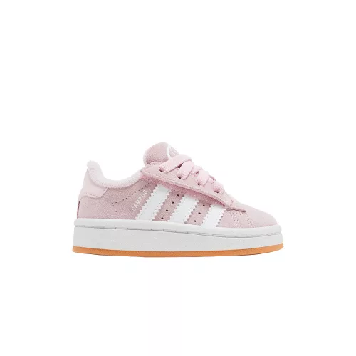 adidas Campus 00s Comfort Closure Camp Clear Pink Cloud White Gum (TD) alacsony szárú sneaker – termékfotó, oldalnézet