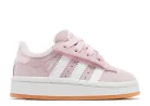 adidas Campus 00s Comfort Closure Camp Clear Pink Cloud White Gum (TD) alacsony szárú sneaker – termékfotó, oldalnézet