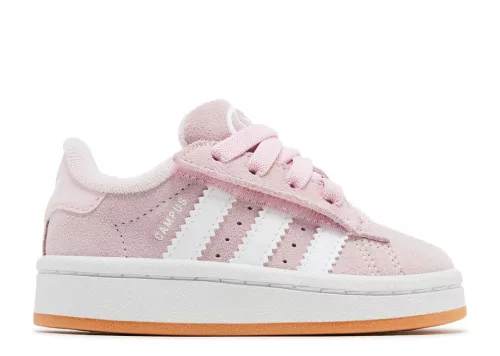 adidas Campus 00s Comfort Closure Camp Clear Pink Cloud White Gum (TD) alacsony szárú sneaker – termékfotó, oldalnézet