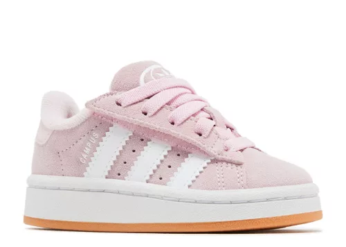adidas Campus 00s Comfort Closure Camp Clear Pink Cloud White Gum (TD) alacsony szárú sneaker – termékfotó, oldalnézet