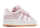 adidas Campus 00s Comfort Closure Camp Clear Pink Cloud White Gum (TD) alacsony szárú sneaker – termékfotó, oldalnézet