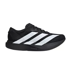 adidas Adizero Evo SL Black White alacsony szárú sneaker – termékfotó, oldalnézet