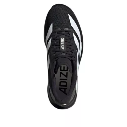 adidas Adizero Evo SL Black White alacsony szárú sneaker – termékfotó, oldalnézet