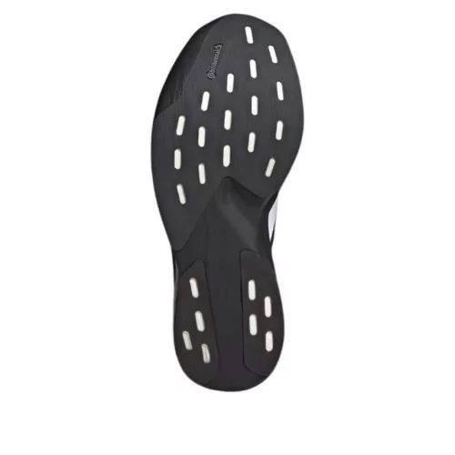 adidas Adizero Evo SL Black White alacsony szárú sneaker – termékfotó, oldalnézet