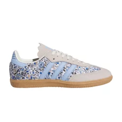 adidas Samba OG Liberty London Blue Floral (GS) alacsony szárú sneaker – termékfotó, oldalnézet