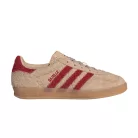 adidas Gazelle Indoor Magic Beige Victory Red (Women's) alacsony szárú sneaker – termékfotó, oldalnézet