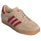 adidas Gazelle Indoor Magic Beige Victory Red (Women's) alacsony szárú sneaker – termékfotó, oldalnézet