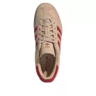 adidas Gazelle Indoor Magic Beige Victory Red (Women's) alacsony szárú sneaker – termékfotó, oldalnézet