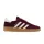 adidas Handball Spezial Maroon Cream White (Women's) alacsony szárú sneaker – termékfotó, oldalnézet