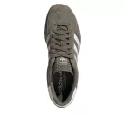 adidas Gazelle Indoor Olive Strata Cloud White Gum alacsony szárú sneaker – termékfotó, oldalnézet