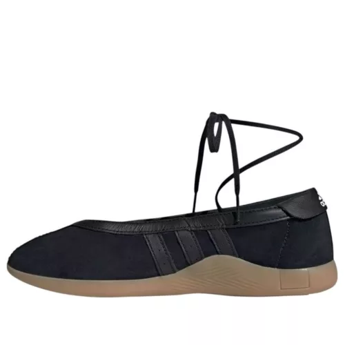 adidas Taekwondo Mei Ballet Black Gum (Women's) alacsony szárú sneaker – termékfotó, oldalnézet