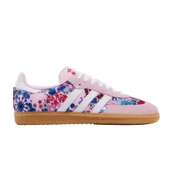 adidas Samba OG Liberty London Clear Pink Floral (GS) alacsony szárú sneaker – termékfotó, oldalnézet