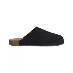 adidas Adimule Slides Core Black Gum papucs fekete sneaker – termékfotó, oldalnézet