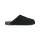 adidas Adimule Slides Core Black Gum papucs fekete sneaker – termékfotó, oldalnézet
