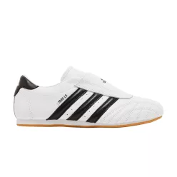 adidas Taekwondo White Black (Women's) alacsony szárú sneaker – termékfotó, oldalnézet