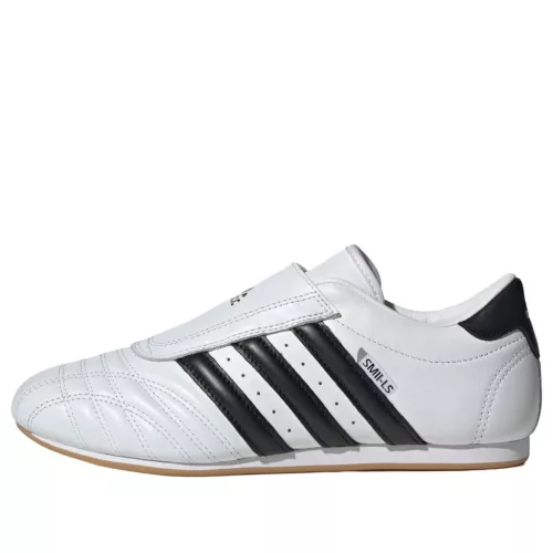 adidas Taekwondo White Black (Women's) alacsony szárú sneaker – termékfotó, oldalnézet