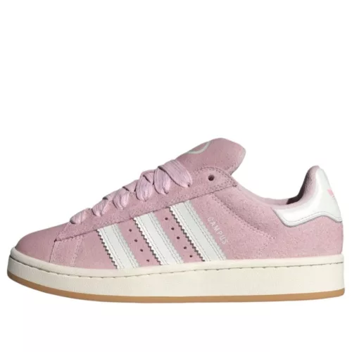 adidas Campus 00s Camp Core White Clear Pink (Women's) alacsony szárú sneaker – termékfotó, oldalnézet