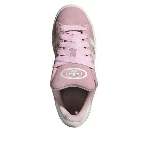 adidas Campus 00s Camp Core White Clear Pink (Women's) alacsony szárú sneaker – termékfotó, oldalnézet