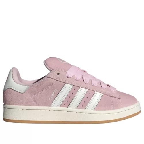 adidas Campus 00s Camp Core White Clear Pink (Women's) alacsony szárú sneaker – termékfotó, oldalnézet