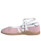 adidas Taekwondo Mei Ballet Clear Pink White (Women's) alacsony szárú sneaker – termékfotó, oldalnézet
