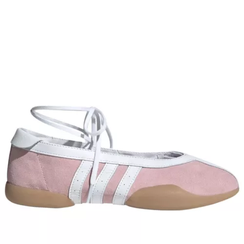 adidas Taekwondo Mei Ballet Clear Pink White (Women's) alacsony szárú sneaker – termékfotó, oldalnézet