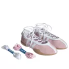 adidas Taekwondo Mei Ballet Clear Pink White (Women's) alacsony szárú sneaker – termékfotó, oldalnézet