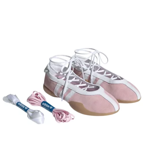 adidas Taekwondo Mei Ballet Clear Pink White (Women's) alacsony szárú sneaker – termékfotó, oldalnézet