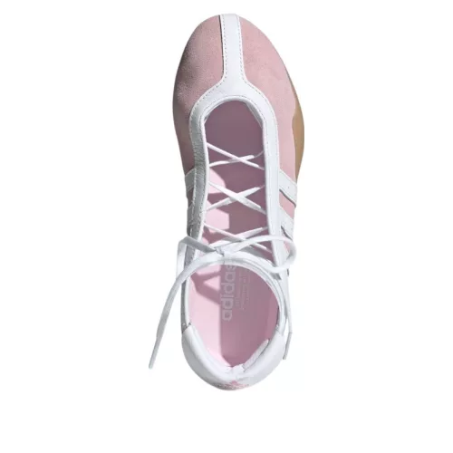 adidas Taekwondo Mei Ballet Clear Pink White (Women's) alacsony szárú sneaker – termékfotó, oldalnézet