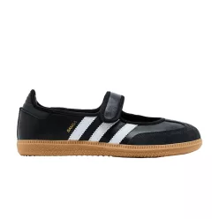 adidas Samba Jane Black White Gum (Women's) alacsony szárú sneaker – termékfotó, oldalnézet