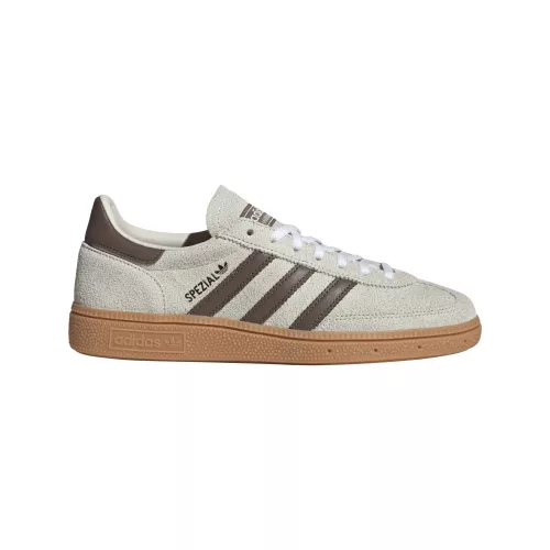 adidas Handball Spezial Off-White Earth Strata Gum (Women's) női alacsony szárú utcai sneaker bézs