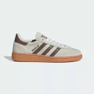 adidas Handball Spezial Off-White Earth Strata Gum (Women's) női alacsony szárú utcai sneaker bézs