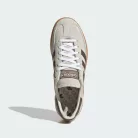 adidas Handball Spezial Off-White Earth Strata Gum (Women's) női alacsony szárú utcai sneaker bézs