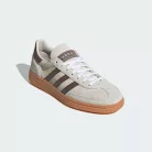 adidas Handball Spezial Off-White Earth Strata Gum (Women's) női alacsony szárú utcai sneaker bézs
