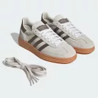 adidas Handball Spezial Off-White Earth Strata Gum (Women's) női alacsony szárú utcai sneaker bézs