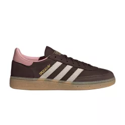 adidas Handball Spezial Dark Brown Wonder Mauve (Women's) alacsony szárú sneaker – termékfotó, oldalnézet