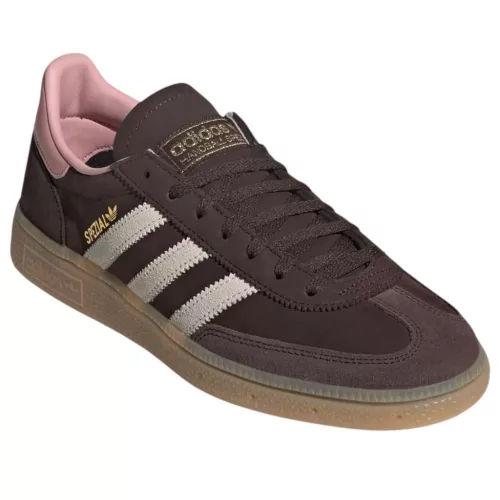 adidas Handball Spezial Dark Brown Wonder Mauve (Women's) alacsony szárú sneaker – termékfotó, oldalnézet