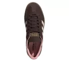 adidas Handball Spezial Dark Brown Wonder Mauve (Women's) alacsony szárú sneaker – termékfotó, oldalnézet