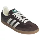 adidas Samba OG Dark Brown Off White Gum alacsony szárú sneaker – termékfotó, oldalnézet